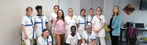 photo de Un atelier dansé pour le bien-être du personnel de l’EHPAD de Magland