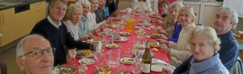 photo de Repas des bénévoles à l&rsquo;EHPAD Paul Idier