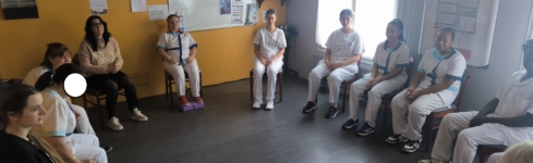 photo de Yoga aux Cyclamens