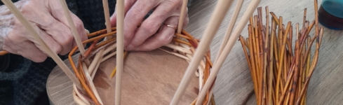 photo de Atelier vannerie au Chatelard