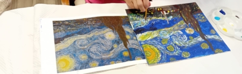 photo de Les résidents des Praz de l’Arve ont du talent