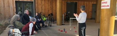 photo de Boccia à l&rsquo;EAM La Maisonnée du lac