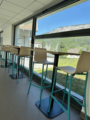 photo de Nouvel Aménagement de la Passerelle ! 