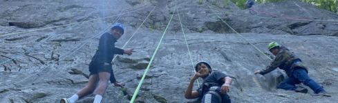 photo de Escalade pour les Jeunes de Chatillon sur Cluses