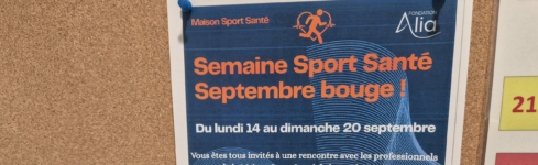 photo de Sport Santé – Septembre bouge !