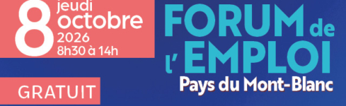 photo de Forum de l’emploi du Pays du Mont-Blanc